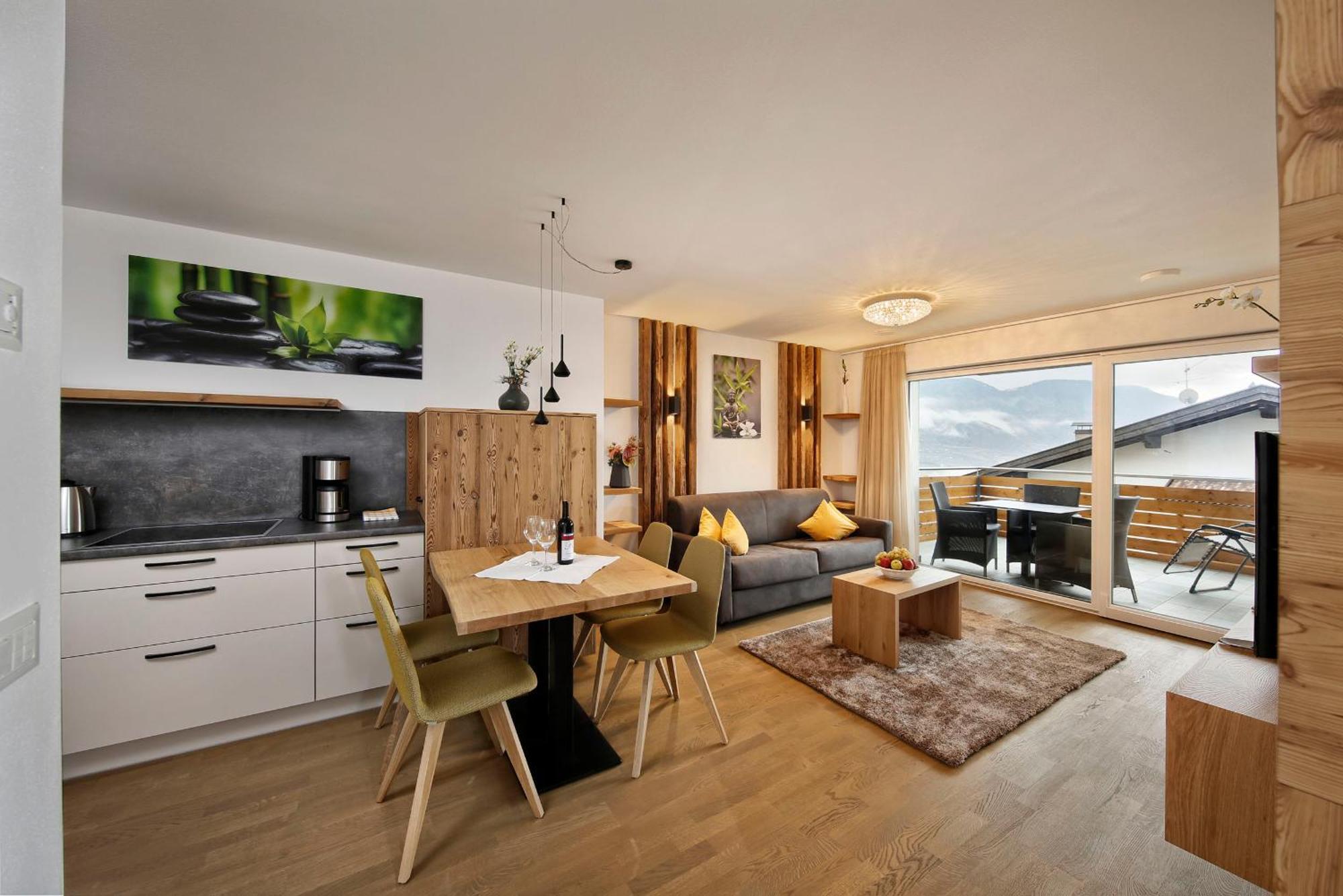 Appartement-Hotel Beatenhof Tirolo Eksteriør billede