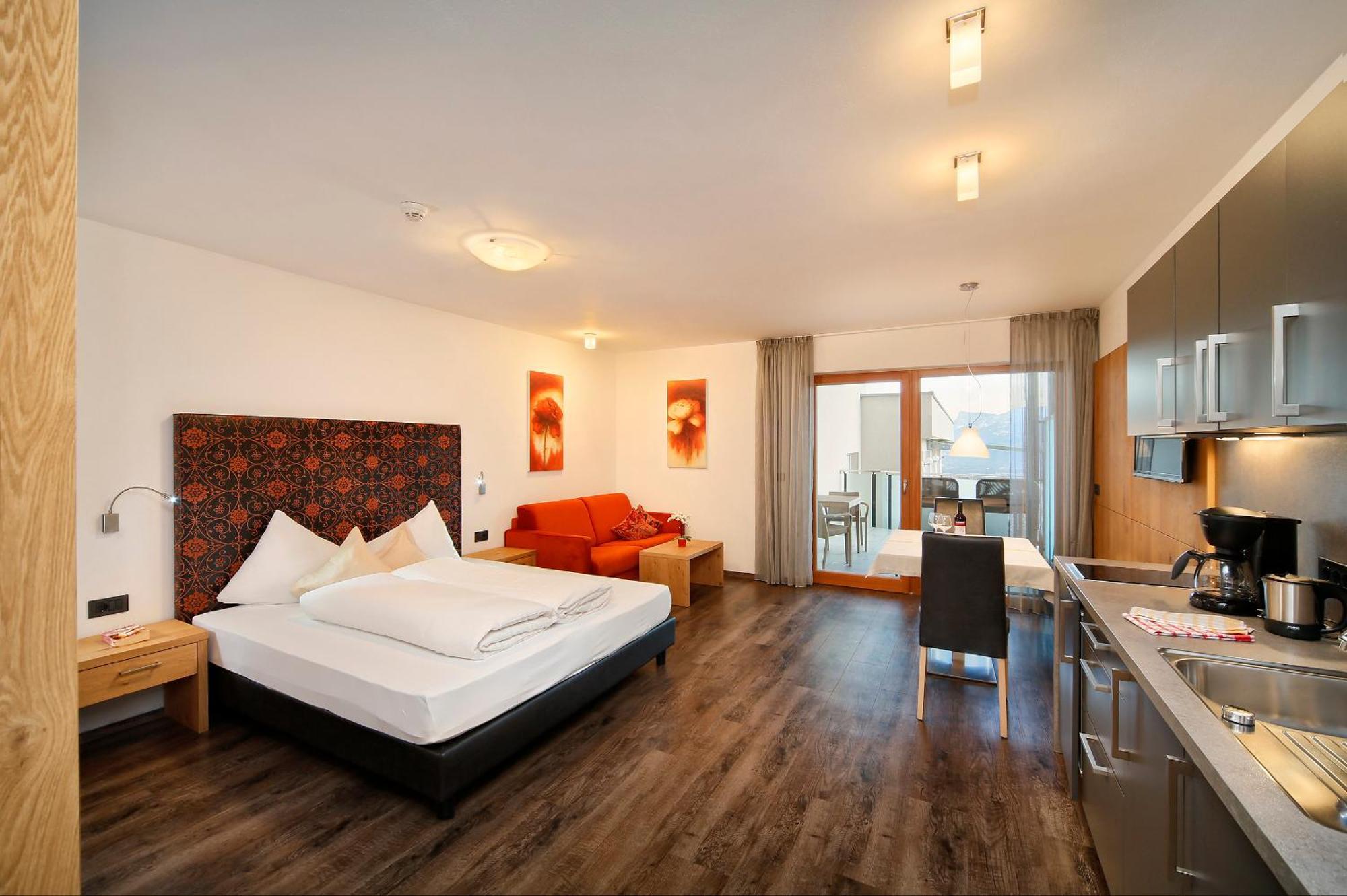 Appartement-Hotel Beatenhof Tirolo Eksteriør billede