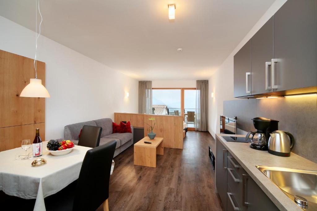 Appartement-Hotel Beatenhof Tirolo Værelse billede